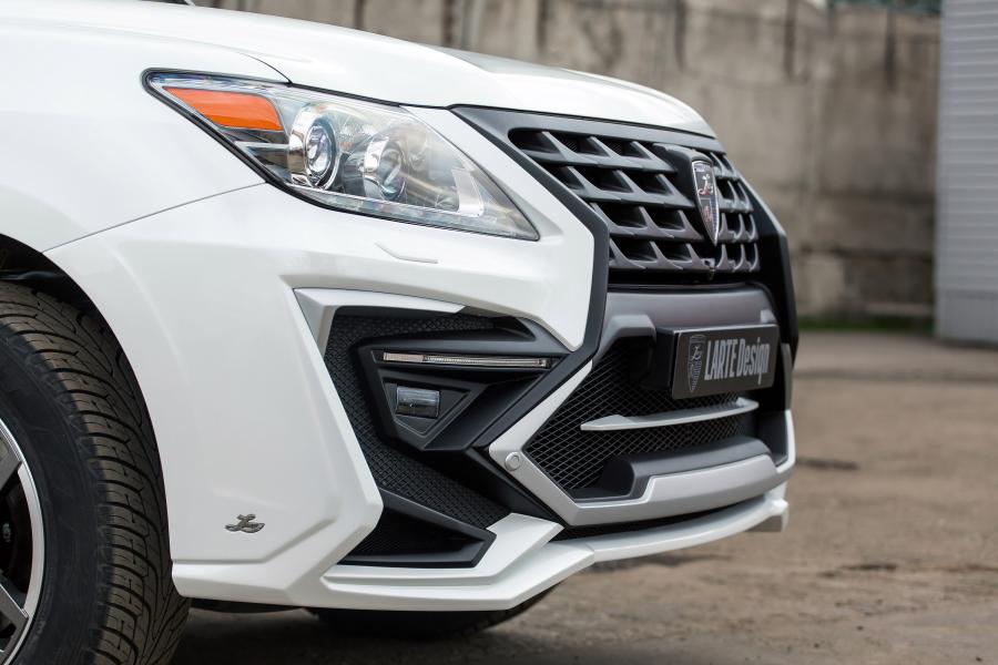  Lexus LX570 Alligator by Larte Design 2015 года  (фото 5 из 13)